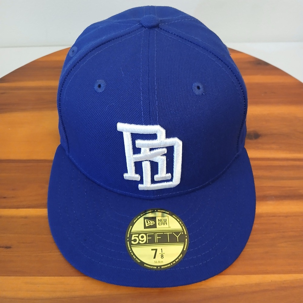 Dominican Republic Hat Mens Fitted 7 1/8 New Era 59FIFTY‎ World Baseball Classic